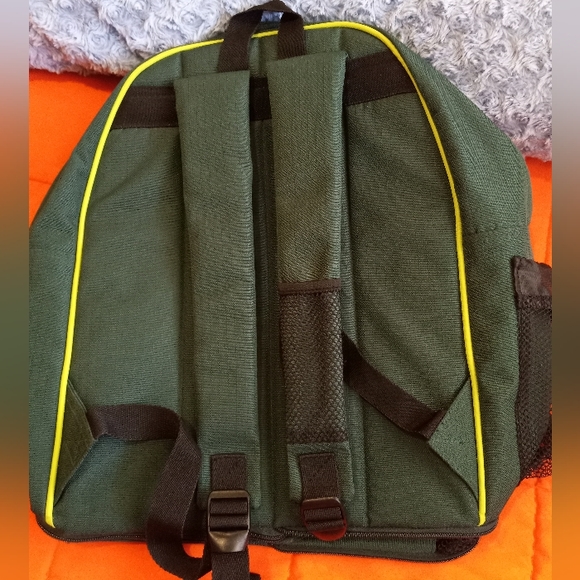 Wimbledon The Championship England Tennis Backpack Green Bag - Picture 4 of 9